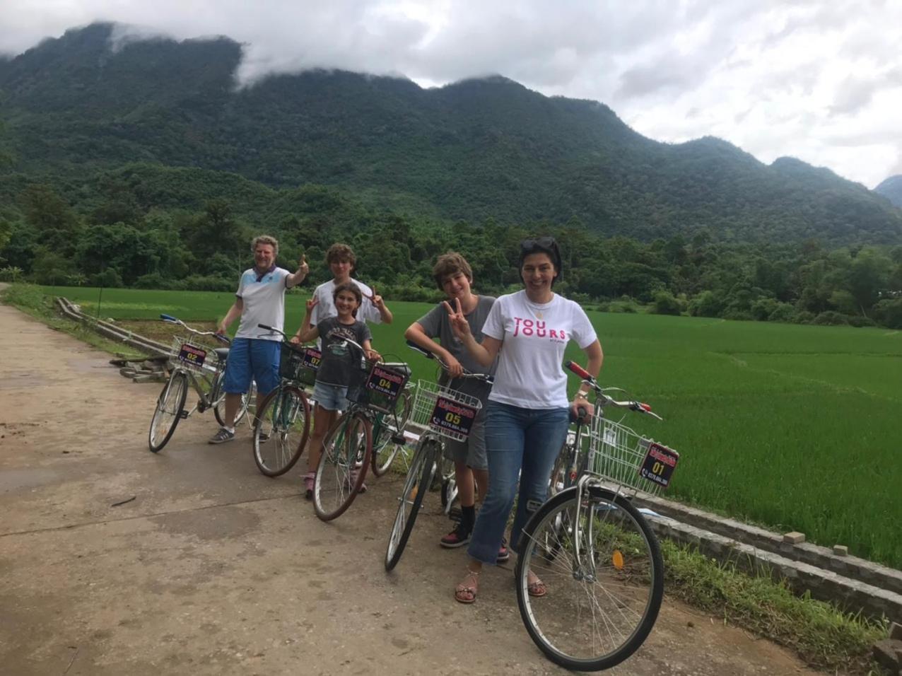 Thao Ly Homestay Mai Chau Hoa Binh Luaran gambar