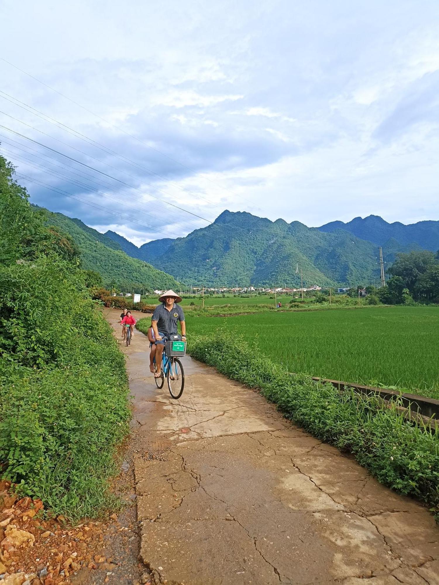 Thao Ly Homestay Mai Chau Hoa Binh Luaran gambar