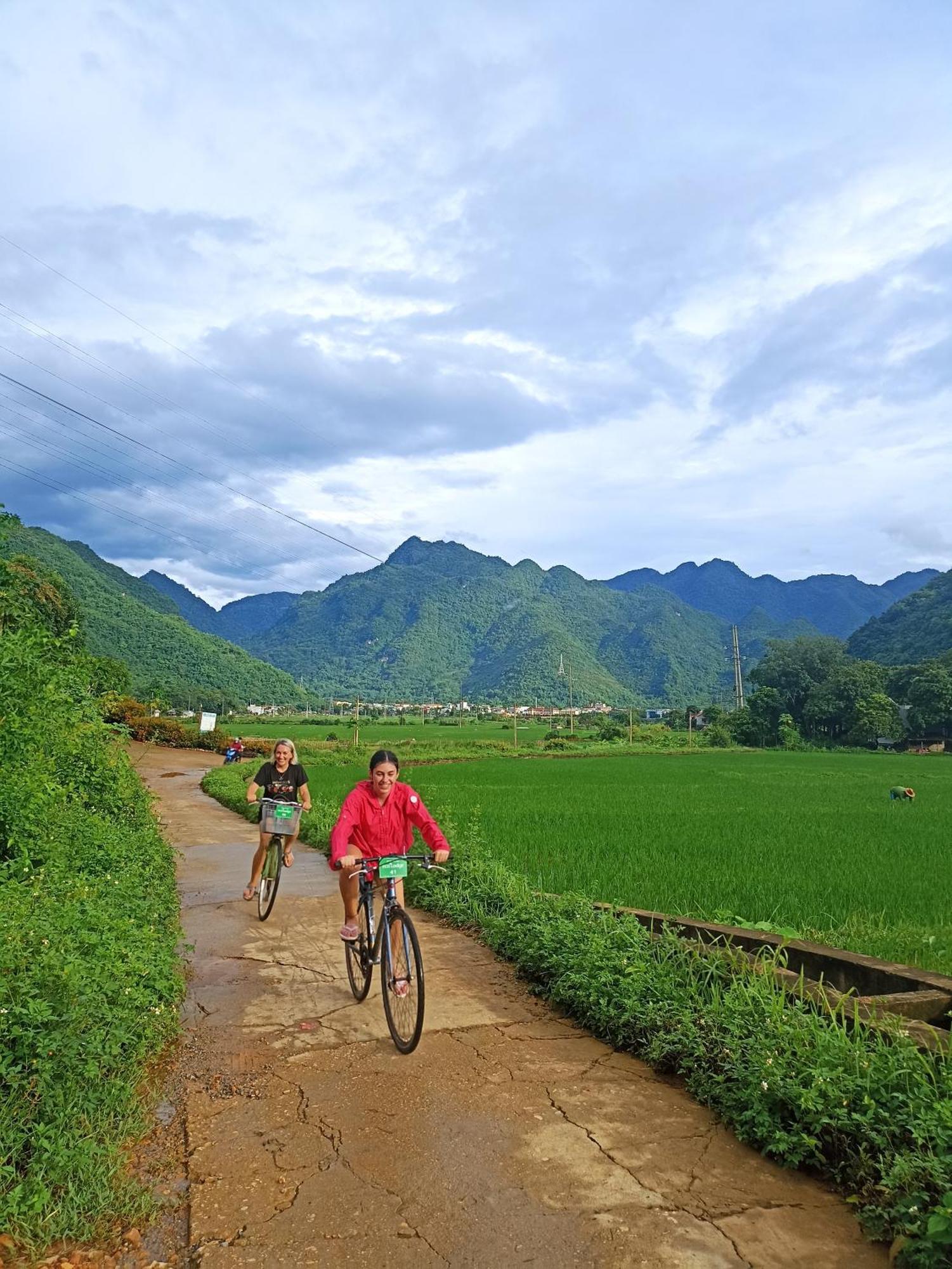 Thao Ly Homestay Mai Chau Hoa Binh Luaran gambar