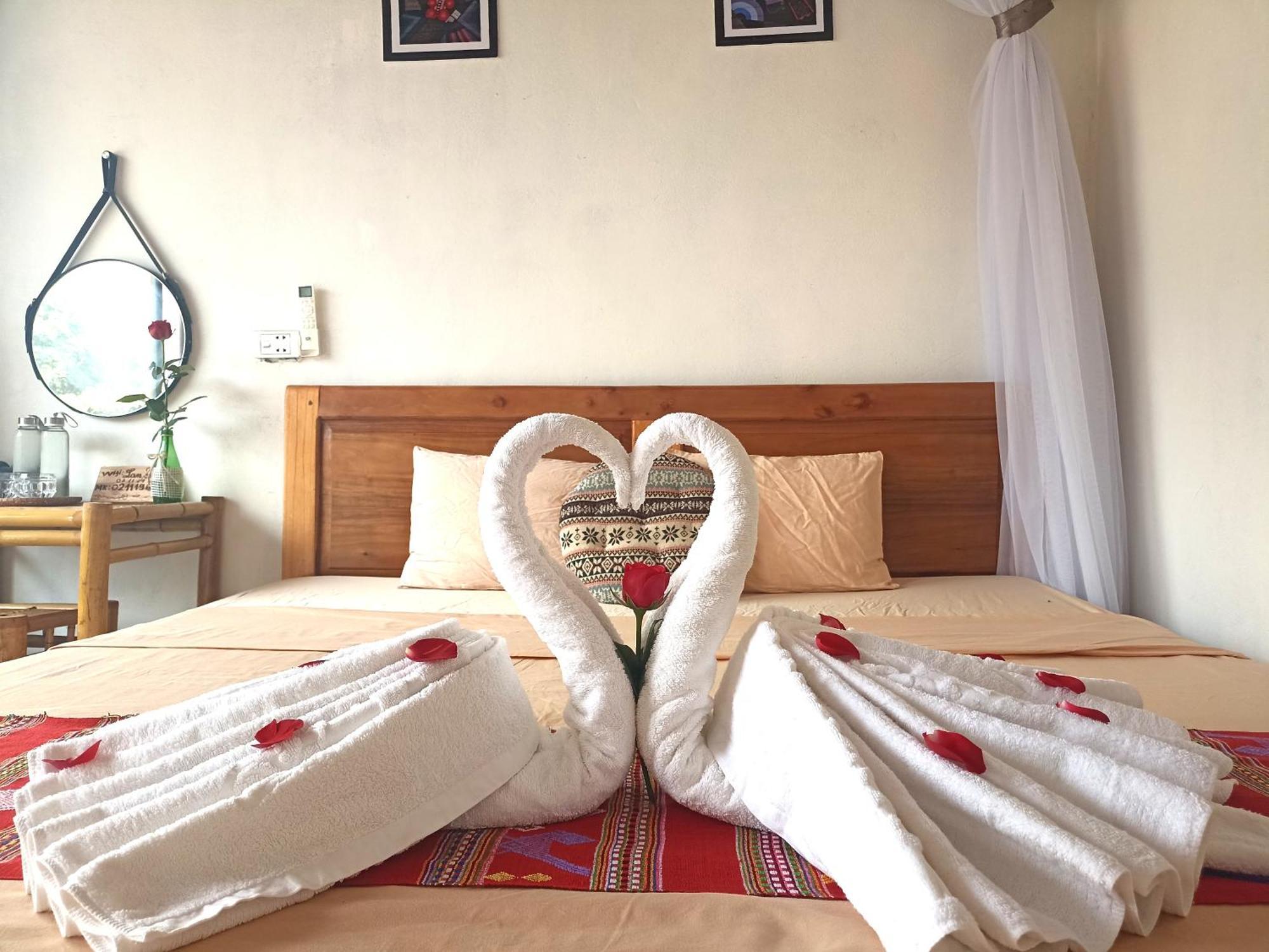 Thao Ly Homestay Mai Chau Hoa Binh Luaran gambar