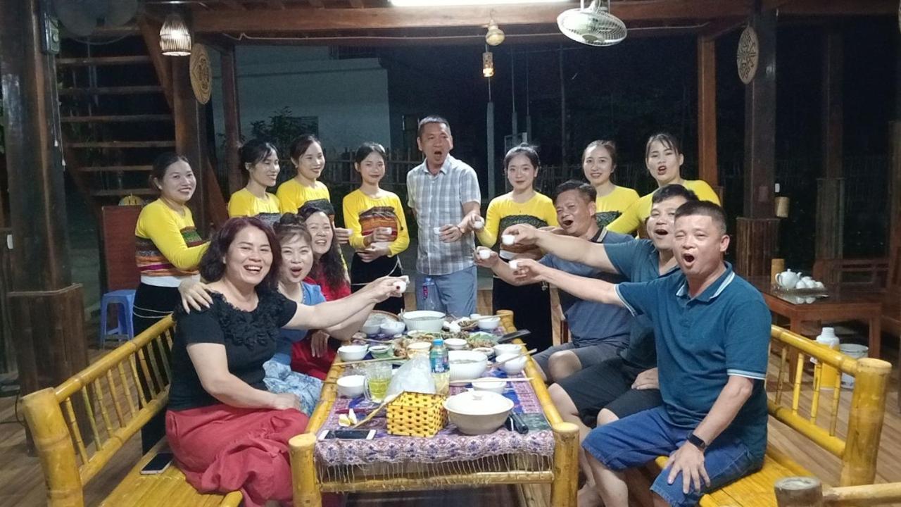 Thao Ly Homestay Mai Chau Hoa Binh Luaran gambar