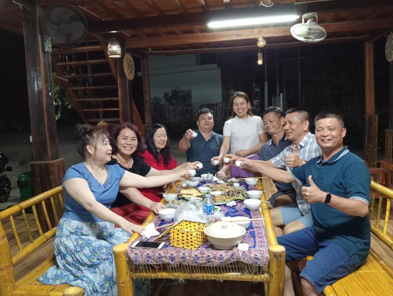 Thao Ly Homestay Mai Chau Hoa Binh Luaran gambar