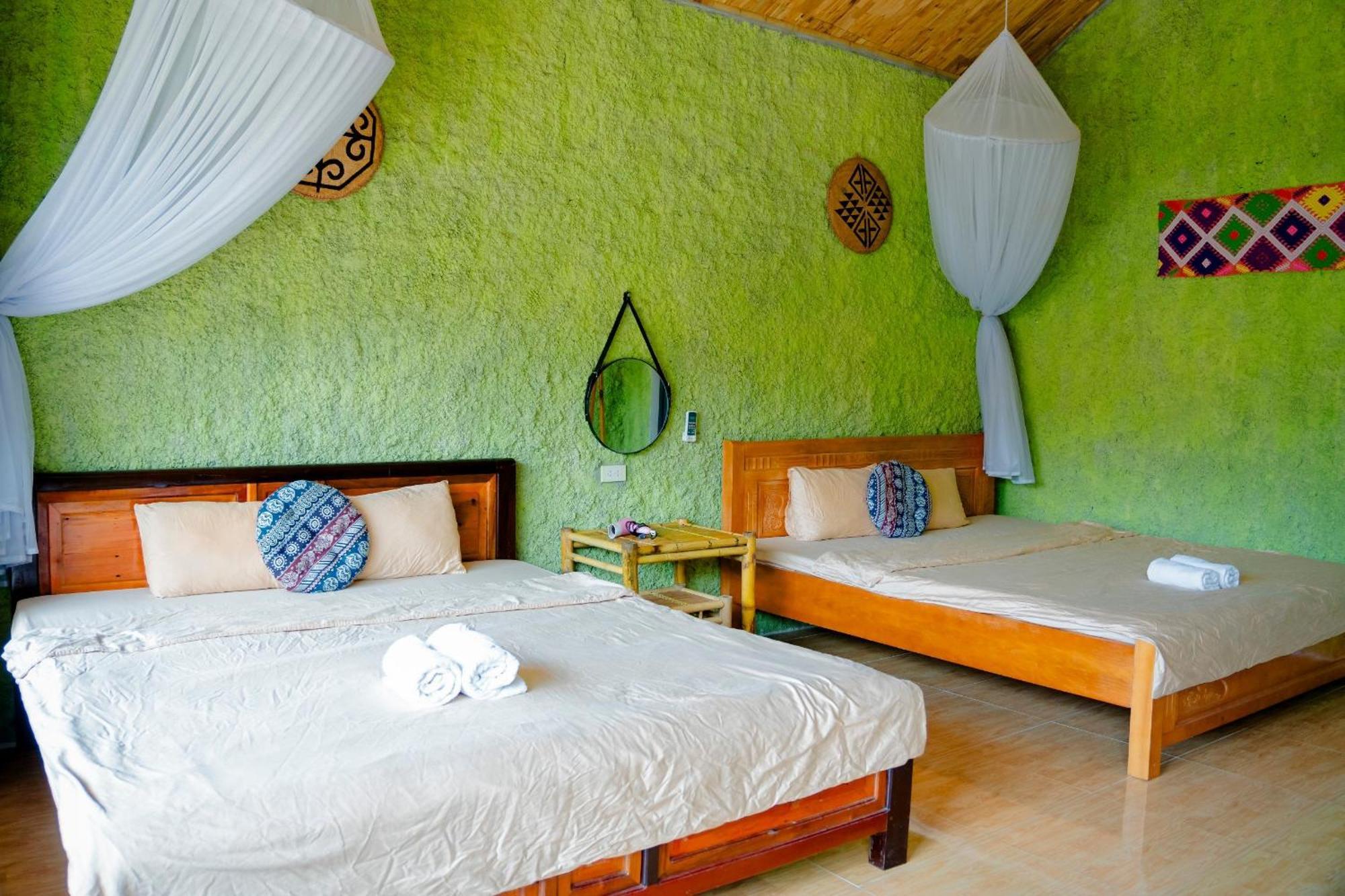 Thao Ly Homestay Mai Chau Hoa Binh Bilik gambar