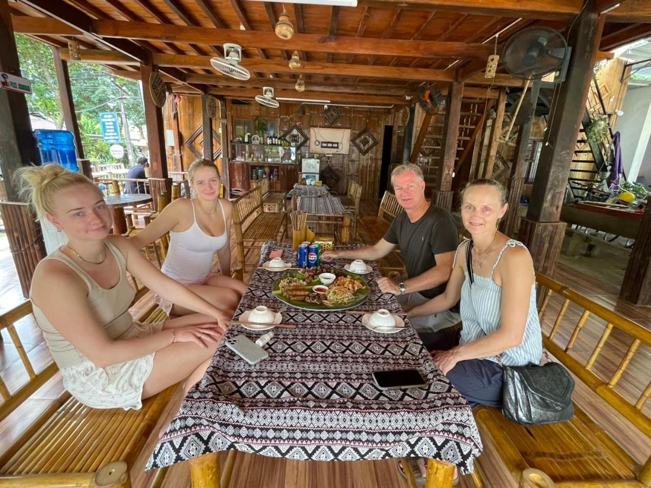 Thao Ly Homestay Mai Chau Hoa Binh Luaran gambar