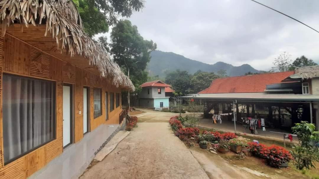 Thao Ly Homestay Mai Chau Hoa Binh Luaran gambar