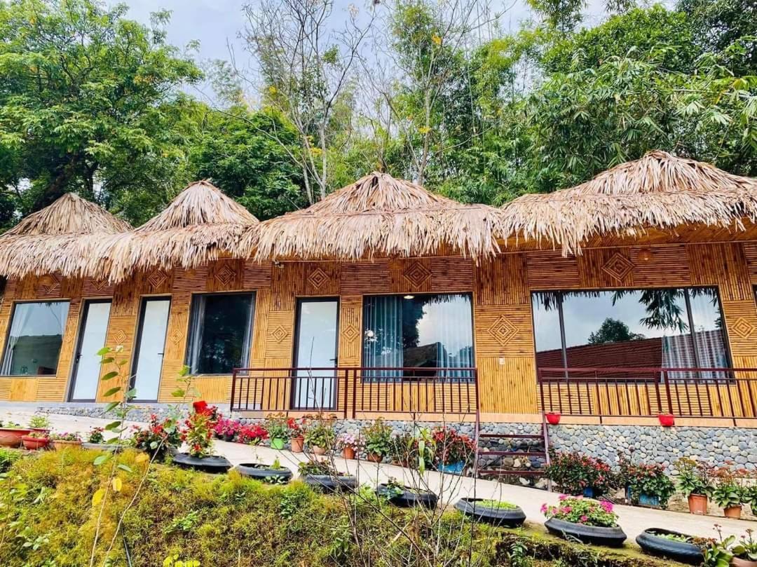 Thao Ly Homestay Mai Chau Hoa Binh Luaran gambar