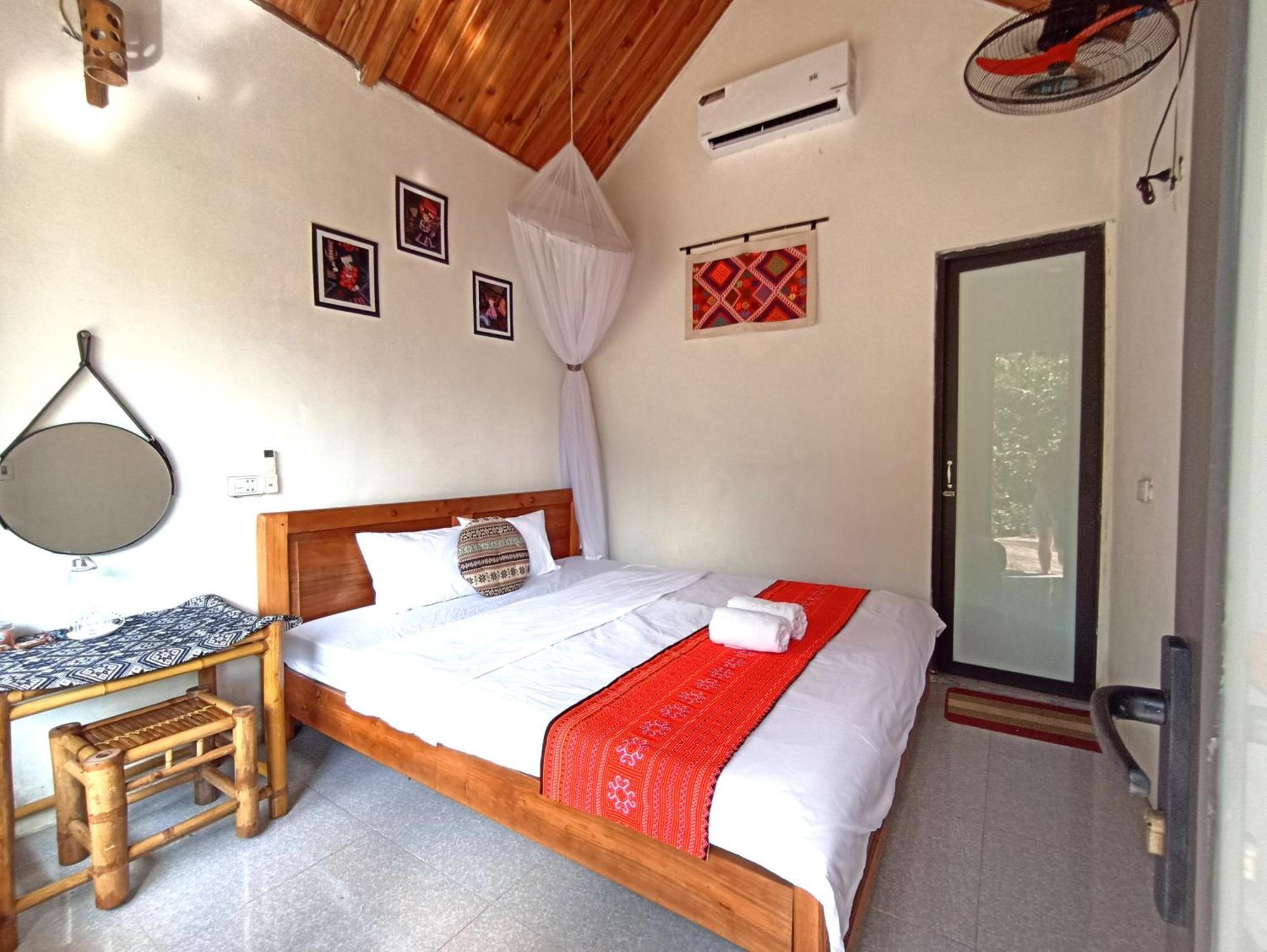 Thao Ly Homestay Mai Chau Hoa Binh Bilik gambar
