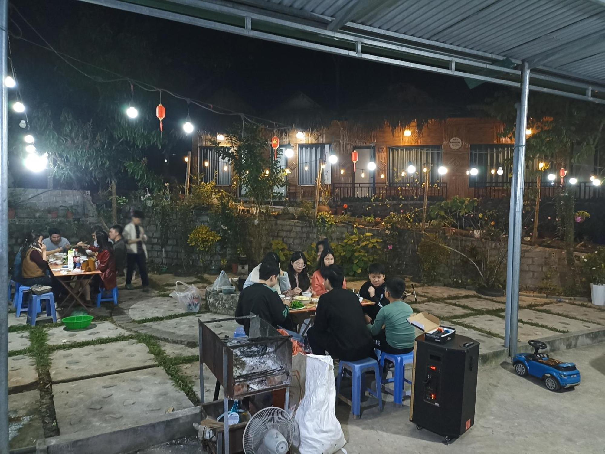 Thao Ly Homestay Mai Chau Hoa Binh Luaran gambar